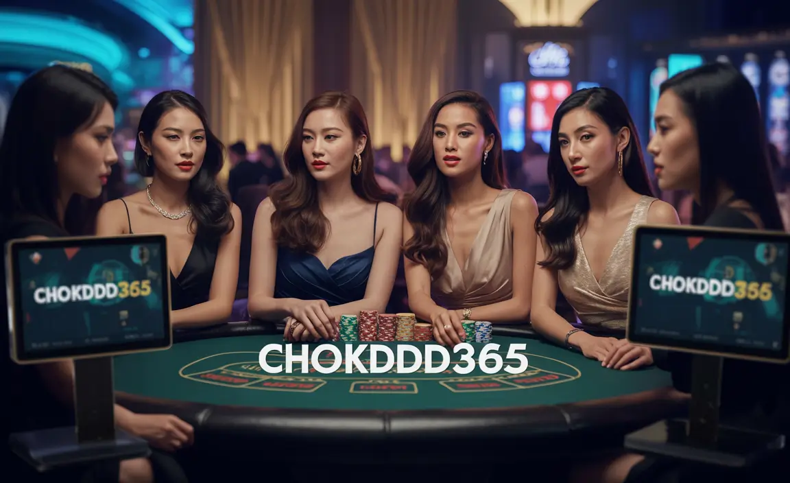 chokddd365 แพลตฟอร์มหวยและคาสิโนออนไลน์ที่นักเดิมพันไทยต้องรู้จัก